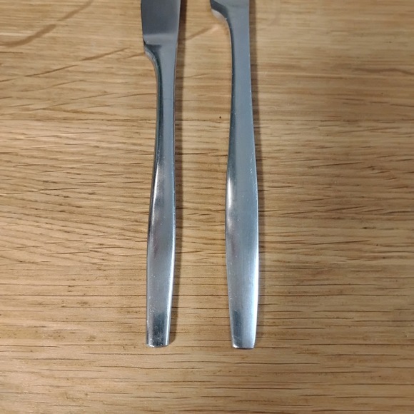 Dansk Variation V Knives 7" Butter Spreader Korea 8 1/2" French Knife Finland - Picture 7 of 7